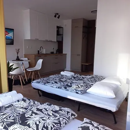 Apartament Blisko Morza I Stadionu Polsat Plus Arena Gdansk Exterior foto