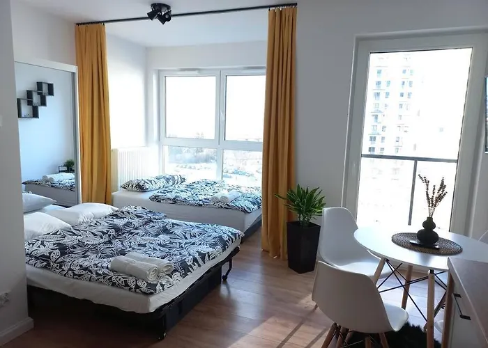 Apartament Blisko Morza I Stadionu Polsat Plus Arena Gdansk